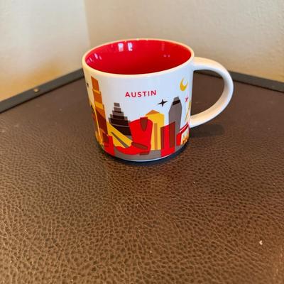 Sale Photo Thumbnail #1000: Starbucks "You Are Here" Collection Coffee Mug City of Austin