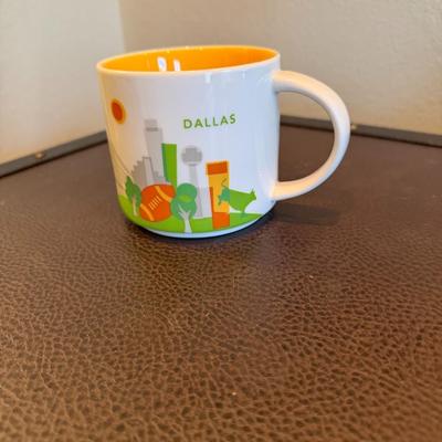 Sale Photo Thumbnail #1005: Starbucks "You Are Here" Collection Coffee Mug City of Dallas   14 oz mug