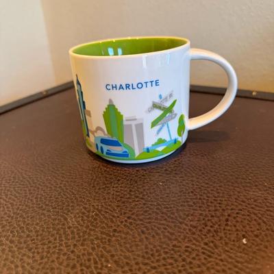 Sale Photo Thumbnail #1010: Starbucks "You Are Here" Collection Coffee Mug City of Charlotte    145oz mug