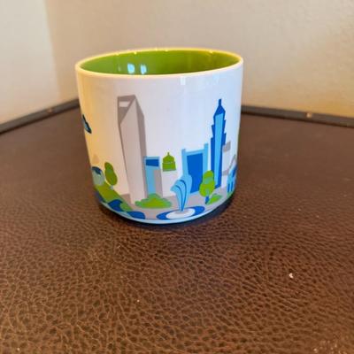 Sale Photo Thumbnail #1009: Starbucks "You Are Here" Collection Coffee Mug City of Charlotte    145oz mug