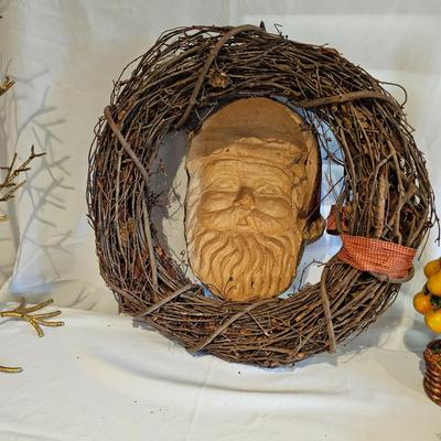 Assorted Christmas Decor & Lighted Garland (BLR-JS)