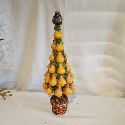 Assorted Christmas Decor & Lighted Garland (BLR-JS)