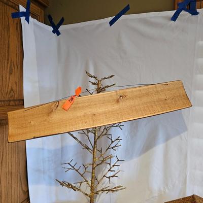 Assorted Christmas Decor & Lighted Garland (BLR-JS)