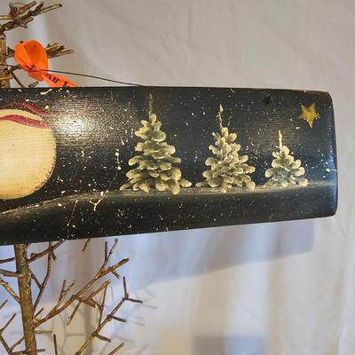 Assorted Christmas Decor & Lighted Garland (BLR-JS)