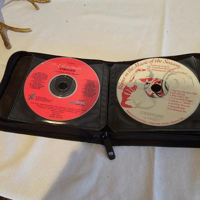 Assorted Christmas Decor & Lighted Garland (BLR-JS)