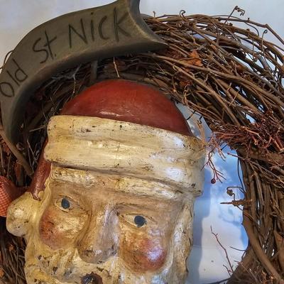 Assorted Christmas Decor & Lighted Garland (BLR-JS)