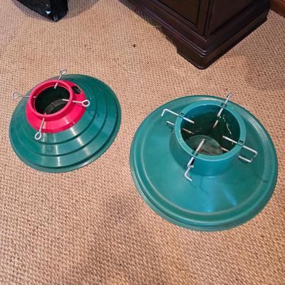 Assorted Christmas Decor & Lighted Garland (BLR-JS)