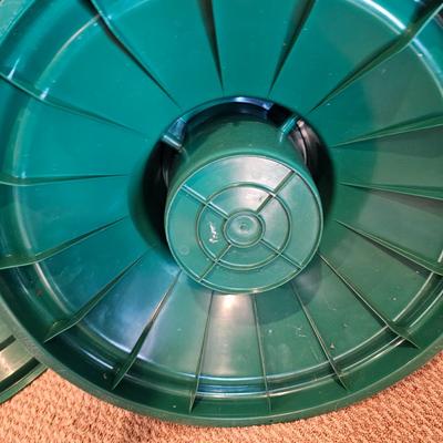 Assorted Christmas Decor & Lighted Garland (BLR-JS)