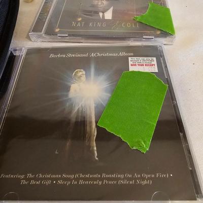 Assorted Christmas Decor & Lighted Garland (BLR-JS)