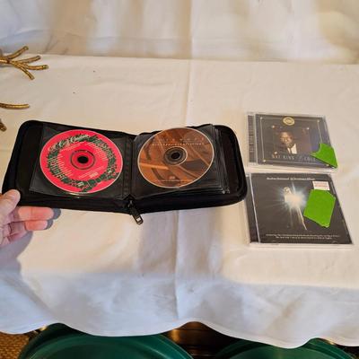 Assorted Christmas Decor & Lighted Garland (BLR-JS)