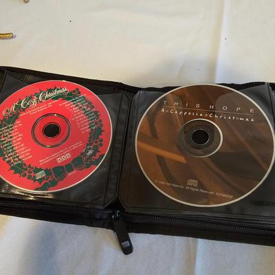 Assorted Christmas Decor & Lighted Garland (BLR-JS)