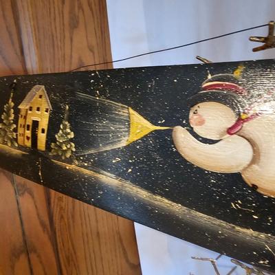 Assorted Christmas Decor & Lighted Garland (BLR-JS)