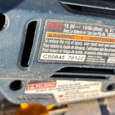 Ryobi Set No Batteries