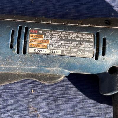 Ryobi Set No Batteries