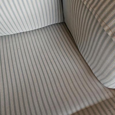 Two Ethan Allen Three Seat Sofas (LR-BM)