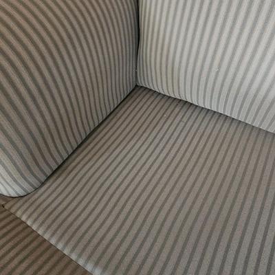 Two Ethan Allen Three Seat Sofas (LR-BM)