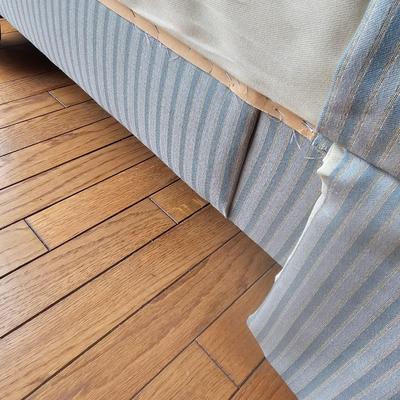 Two Ethan Allen Three Seat Sofas (LR-BM)