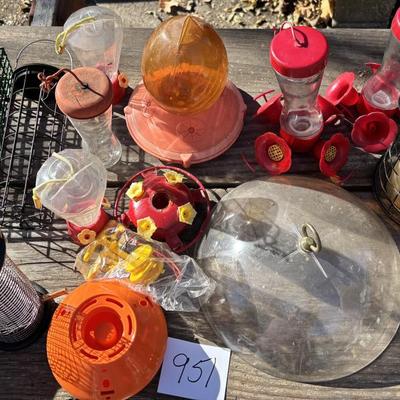 Bird Feeder lot