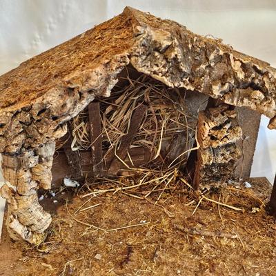 Fontanini 17 Piece Nativity Set & Stable (BLR-JS)