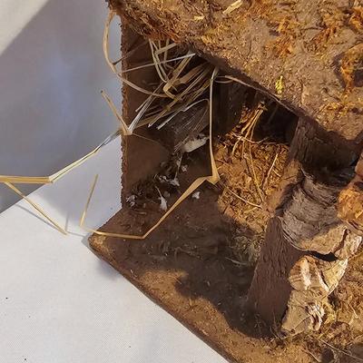 Fontanini 17 Piece Nativity Set & Stable (BLR-JS)