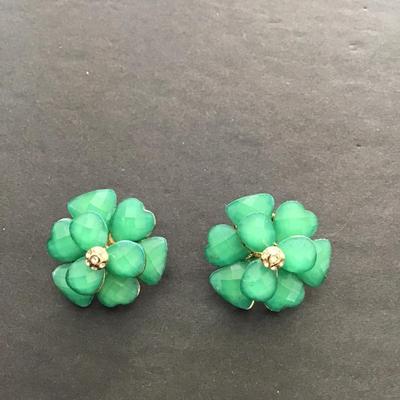 Sale Photo Thumbnail #142: Very nice fashion, statement earrings. Please see attached photos.