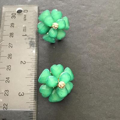 Sale Photo Thumbnail #144: Very nice fashion, statement earrings. Please see attached photos.