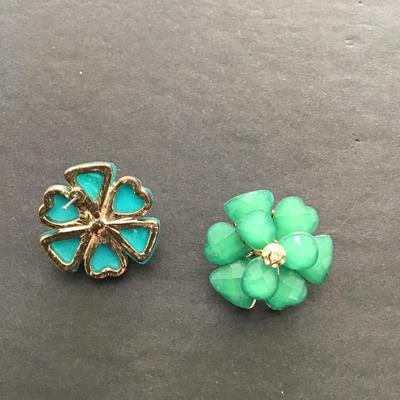 Sale Photo Thumbnail #143: Very nice fashion, statement earrings. Please see attached photos.