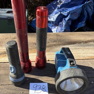 Snap On Flashlight and More