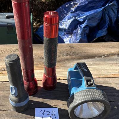 Snap On Flashlight and More