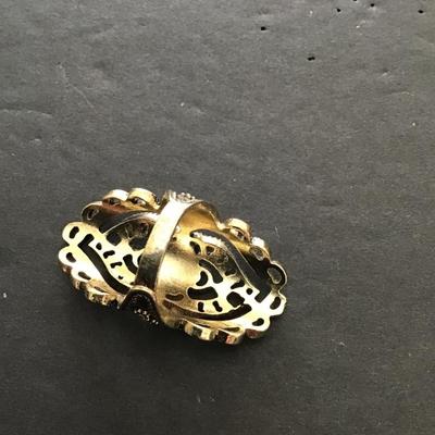 Sale Photo Thumbnail #162: Very nice fashion statement ring please see attached photos