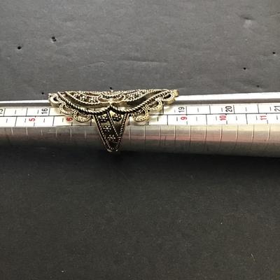 Sale Photo Thumbnail #160: Very nice fashion statement ring please see attached photos