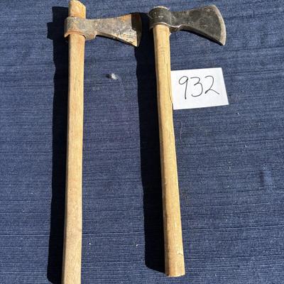 Tomahawks for Throwing