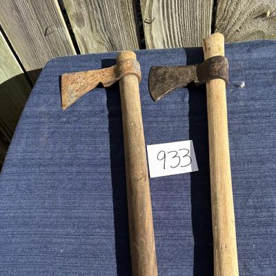 Tomahawks for Throwing