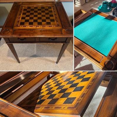 Flip Top Gaming Table From France (BLR-JS)