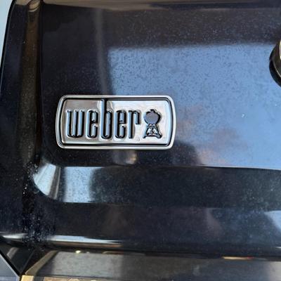 Sale Photo Thumbnail #1078: Weber Spirit II E 310 Propane Grille, Tank and Grille Cover  3 Burners