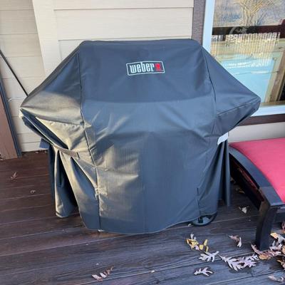 Sale Photo Thumbnail #1081: Weber Spirit II E 310 Propane Grille, Tank and Grille Cover  3 Burners