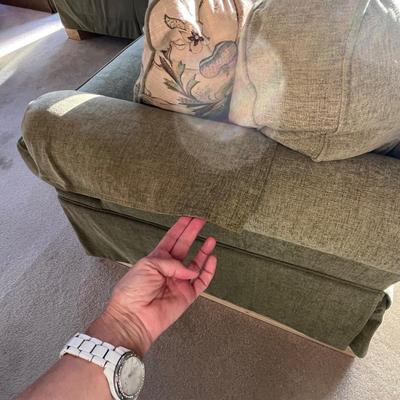 Sectional Sofa by Wesley Hall (D-BC)