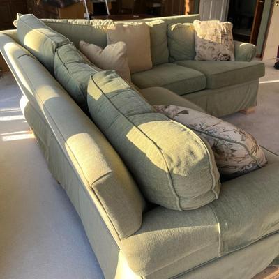 Sectional Sofa by Wesley Hall (D-BC)