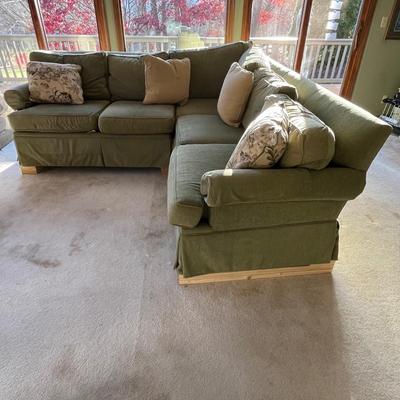 Sectional Sofa by Wesley Hall (D-BC)