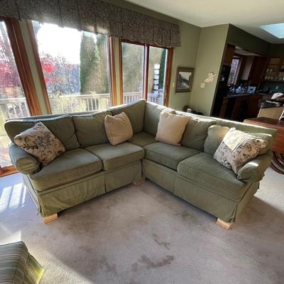 Sectional Sofa by Wesley Hall (D-BC)