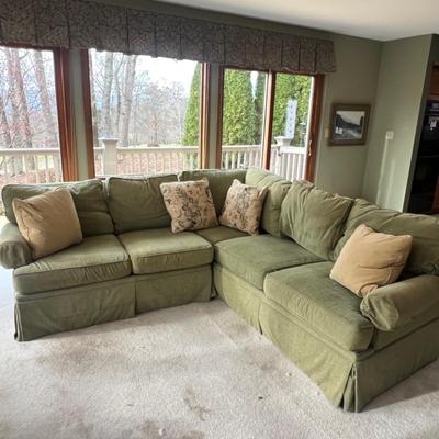 Sectional Sofa by Wesley Hall (D-BC)