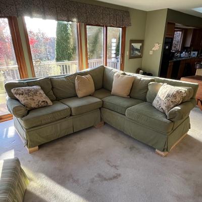 Sectional Sofa by Wesley Hall (D-BC)
