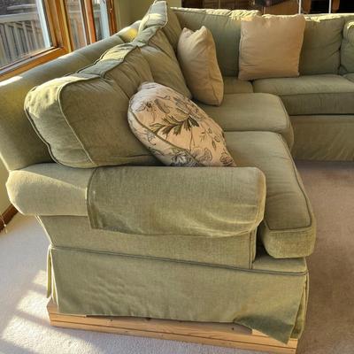 Sectional Sofa by Wesley Hall (D-BC)