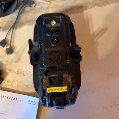 Sale Photo Thumbnail #1105: Blackhawk 2 Pro Drone and bag  untested