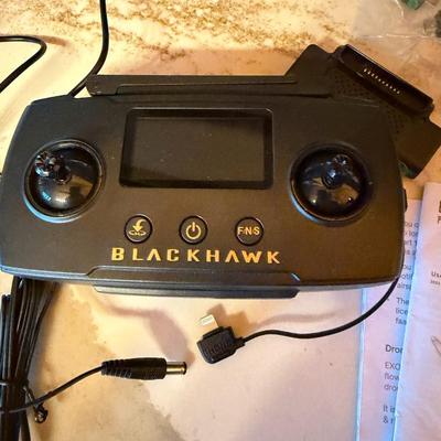 Sale Photo Thumbnail #1110: Blackhawk 2 Pro Drone and bag  untested