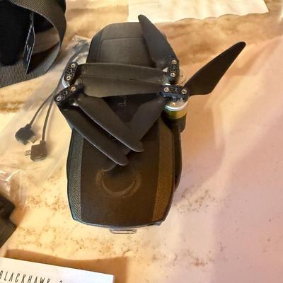 Sale Photo Thumbnail #1106: Blackhawk 2 Pro Drone and bag  untested