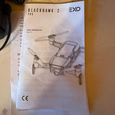 Sale Photo Thumbnail #1111: Blackhawk 2 Pro Drone and bag  untested