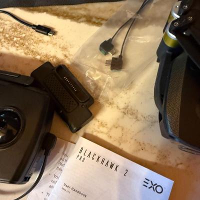 Sale Photo Thumbnail #1107: Blackhawk 2 Pro Drone and bag  untested