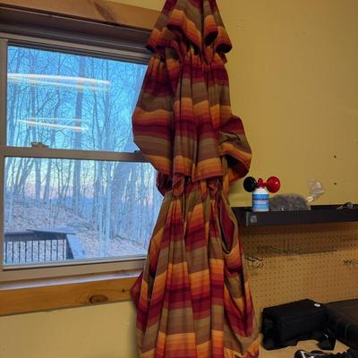 Sale Photo Thumbnail #1113: Orange Table Umbrella NO STAND