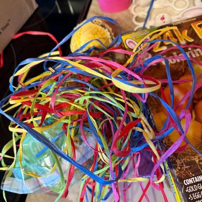 Sale Photo Thumbnail #1116: Box Lot of Easter Supplies